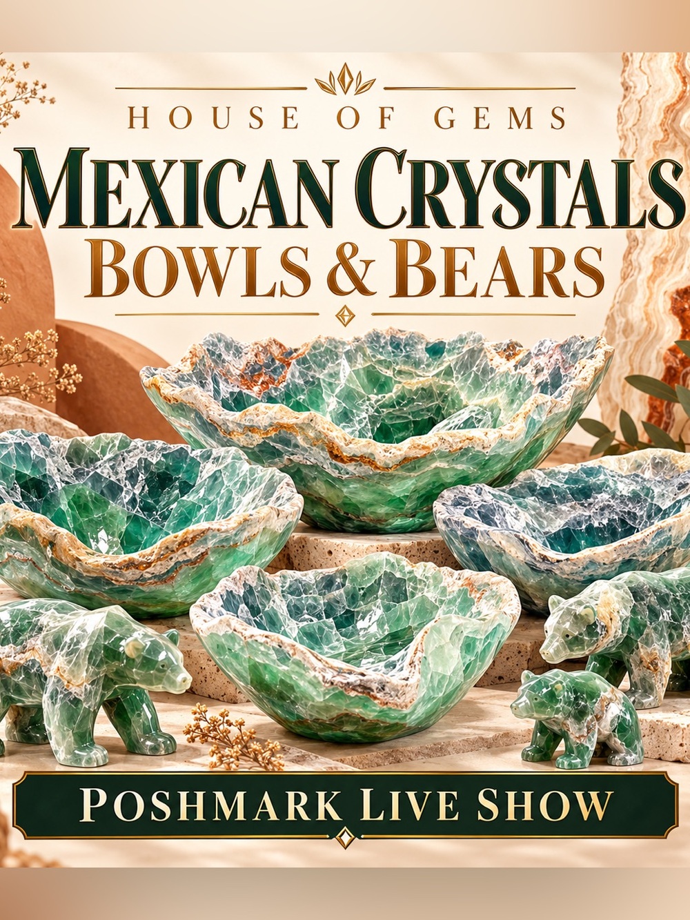 Mexican Crystals Live Show Listing Fluorite Duran Durango Mexico